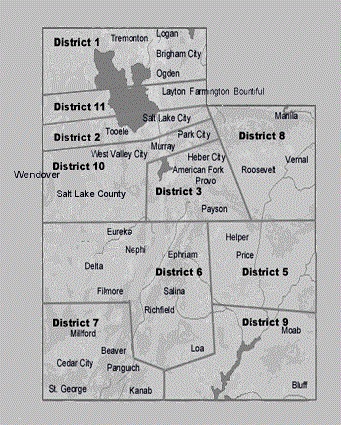 Area 69 Districts
